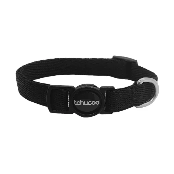 Coleira para Gatos Tchucoo Black Único